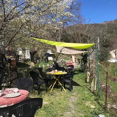 L'agrottu Au Coeur De La Corse Camping Santa-Lucia-di-Mercurio