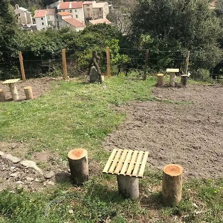 Camping L'agrottu Au Coeur De La Corse Santa-Lucia-di-Mercurio