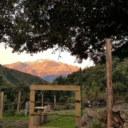 Camping L'agrottu Au Coeur De La Corse Santa-Lucia-di-Mercurio