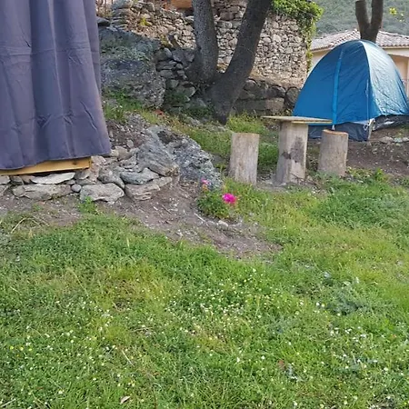 Camping L'agrottu Au Coeur De La Corse Santa-Lucia-di-Mercurio